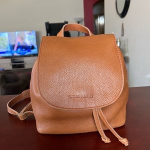 Portland Leather Goods Bucket Backpack